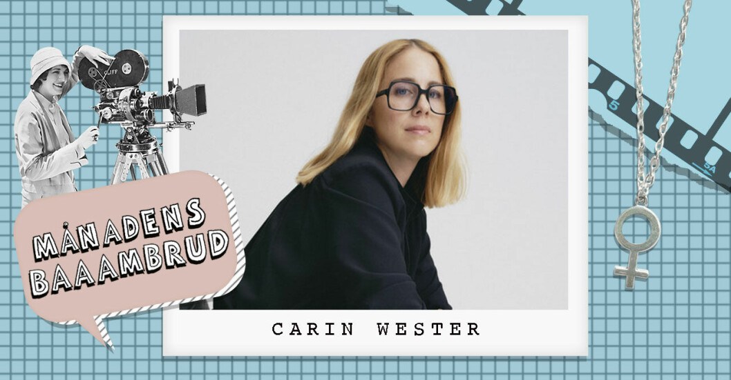 Carin Wester månadens baaambrud oktober 2021