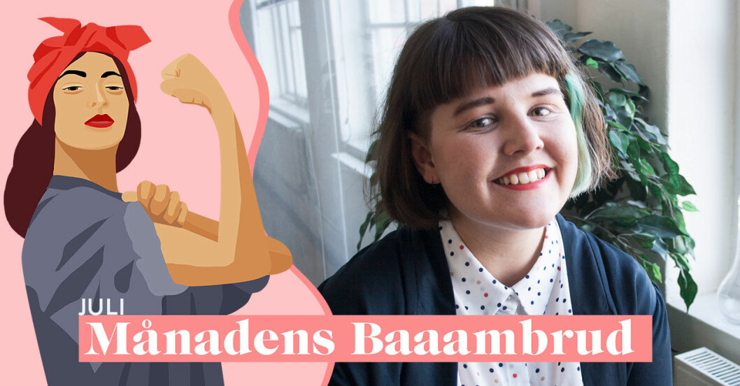 månadens baaambrud är elin häggberg