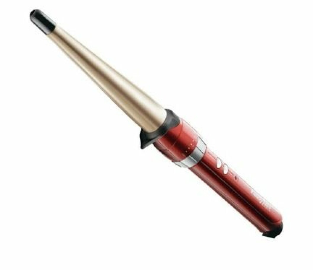 Babyliss kornformad locktång