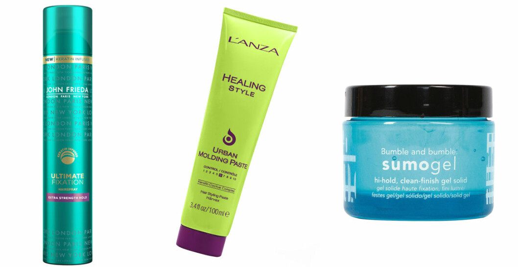 backslick produkter styling