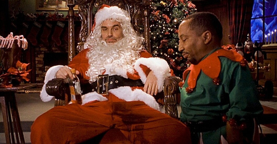 Billy Bobby Thornton som tomte i bad santa