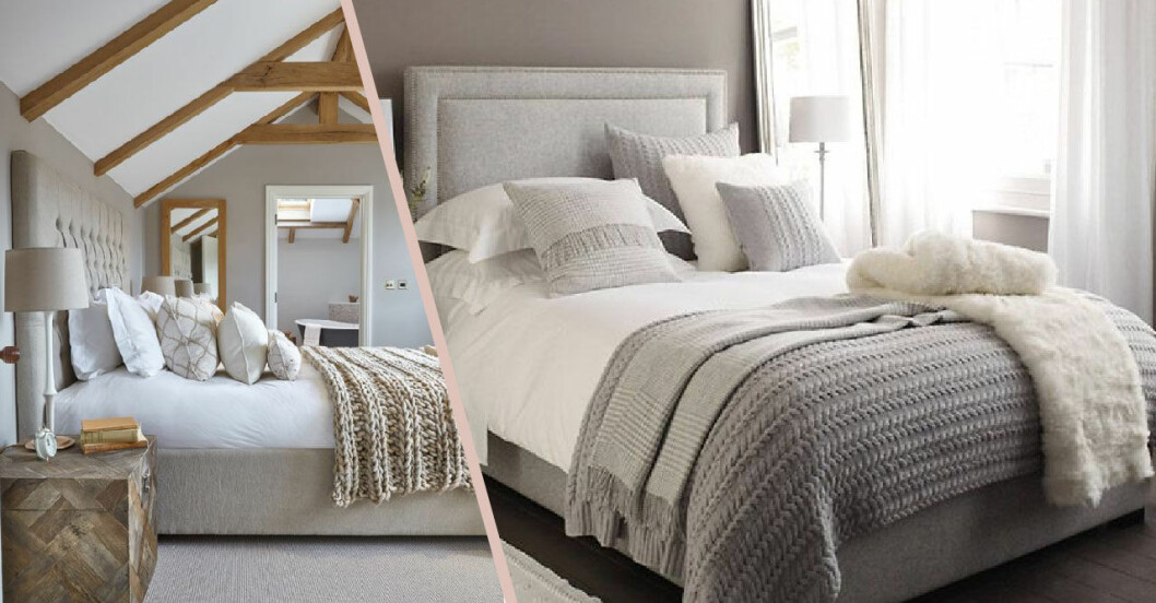 Så bäddar du sängen som i inredningsmagasin – fyra enkla knep
