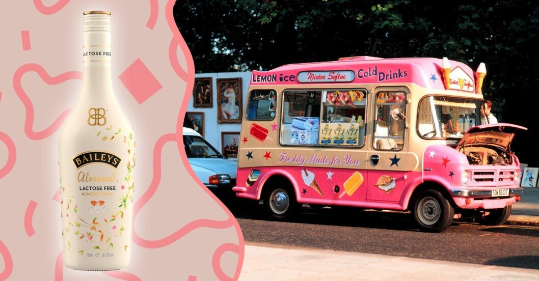 Ja! Nu kommer Baileys Ice Cream Truck till Stockholm