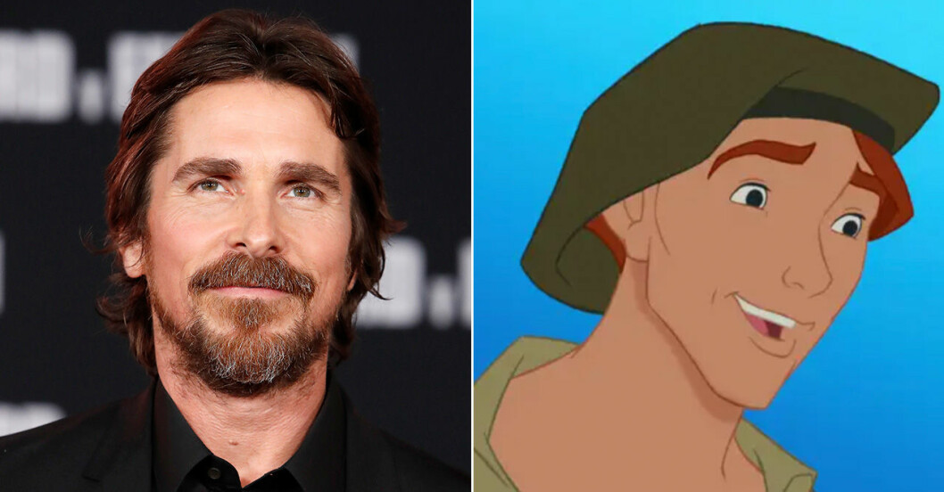 Christian Bale, som Thomas i Pocahontas (1995):