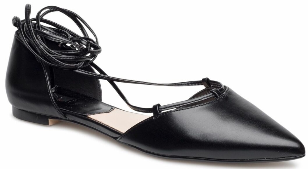 ballerinaskor med knyt