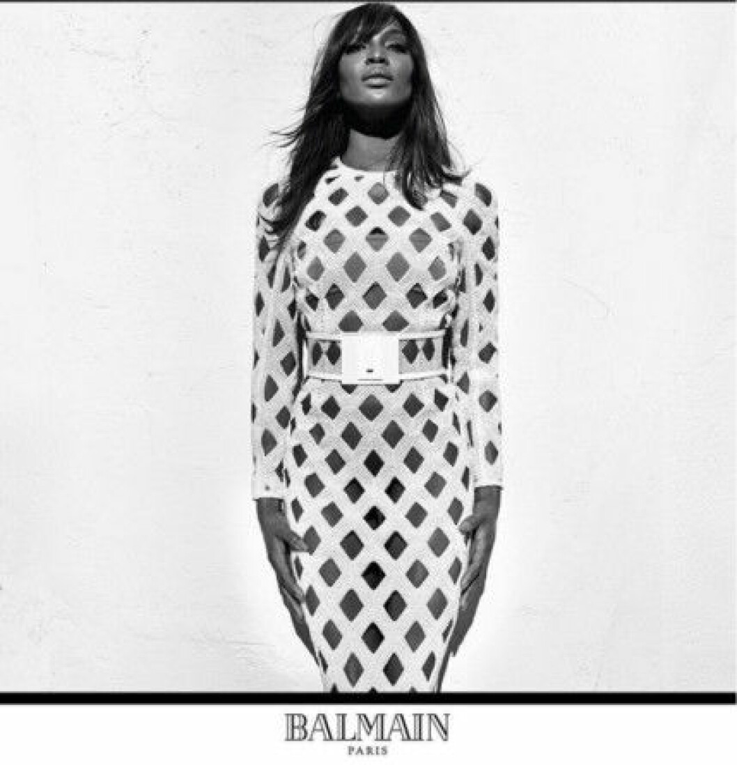 balmain vårmode 2016