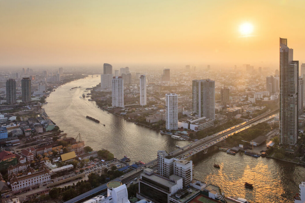 Bangkok är ett spännande resmål att besöka med din bästa vän. bangkok