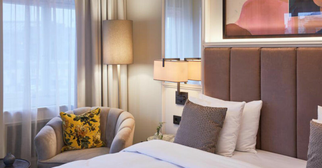 Bank hotell i Stockholm