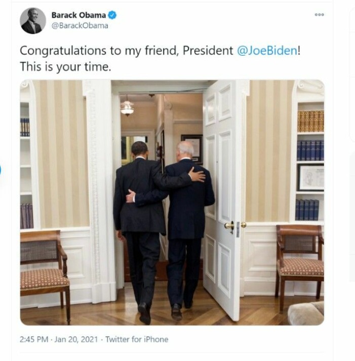 Biden och Obama