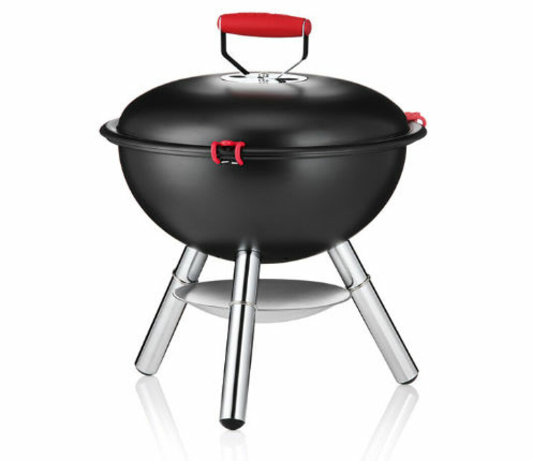 bärbar grill
