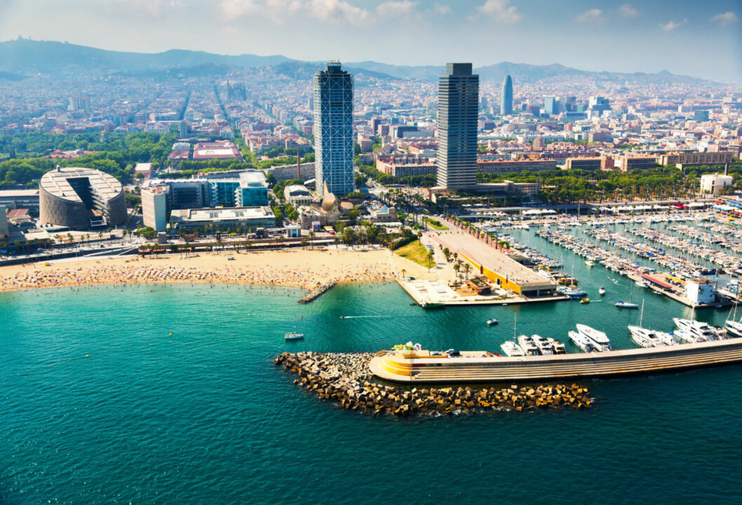 Barcelona weekend höst 2018