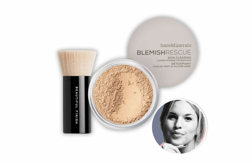 Bare Minerals Blemish Rescue Skin Clearing Foundation