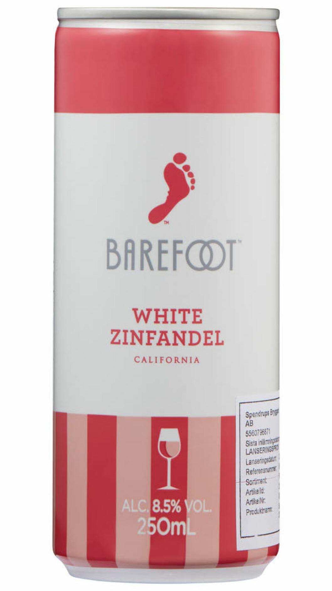 barefoot white zinfandel