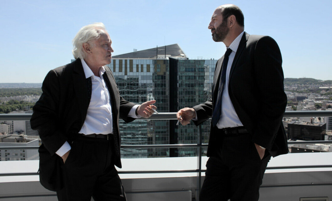 Franskt politiskt drama i tv-serien <em>Baron Noir</em>. En bild från tv-serien Baron Noir, vars andra säsong har premiär på HBO den 18 december.