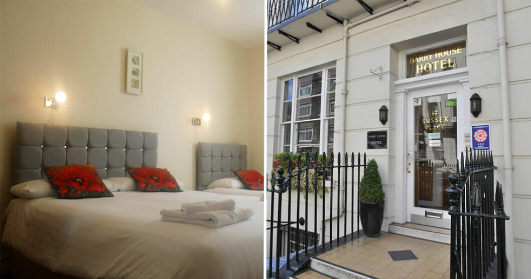 Billigt hotell nära Oxford street