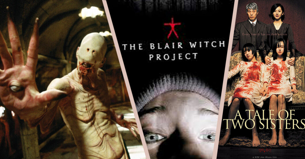 25 skräckfilmer med höga betyg på IMDb och Rotten Tomatoes