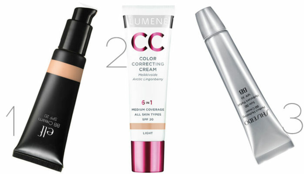 bb cream bäst i test