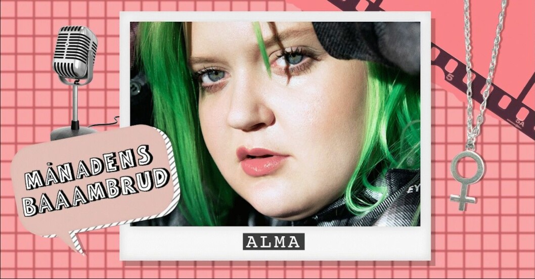 Alma släpper debutalbum: ”Jag är faktiskt helt fucking otrolig”