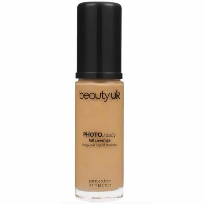 Heltäckande foundation från Beauty UK
