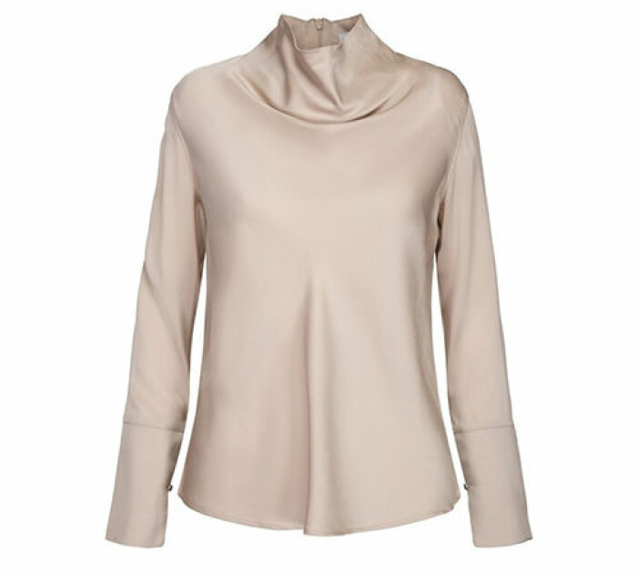 beige blus