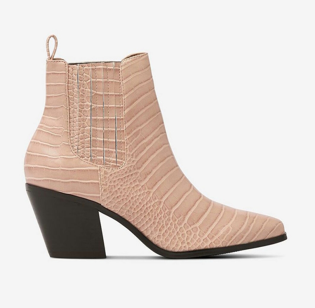 Höstskor 2019: Rosa boots för dam