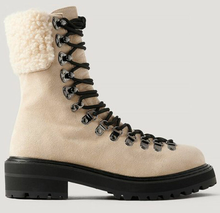 beige boots nakd