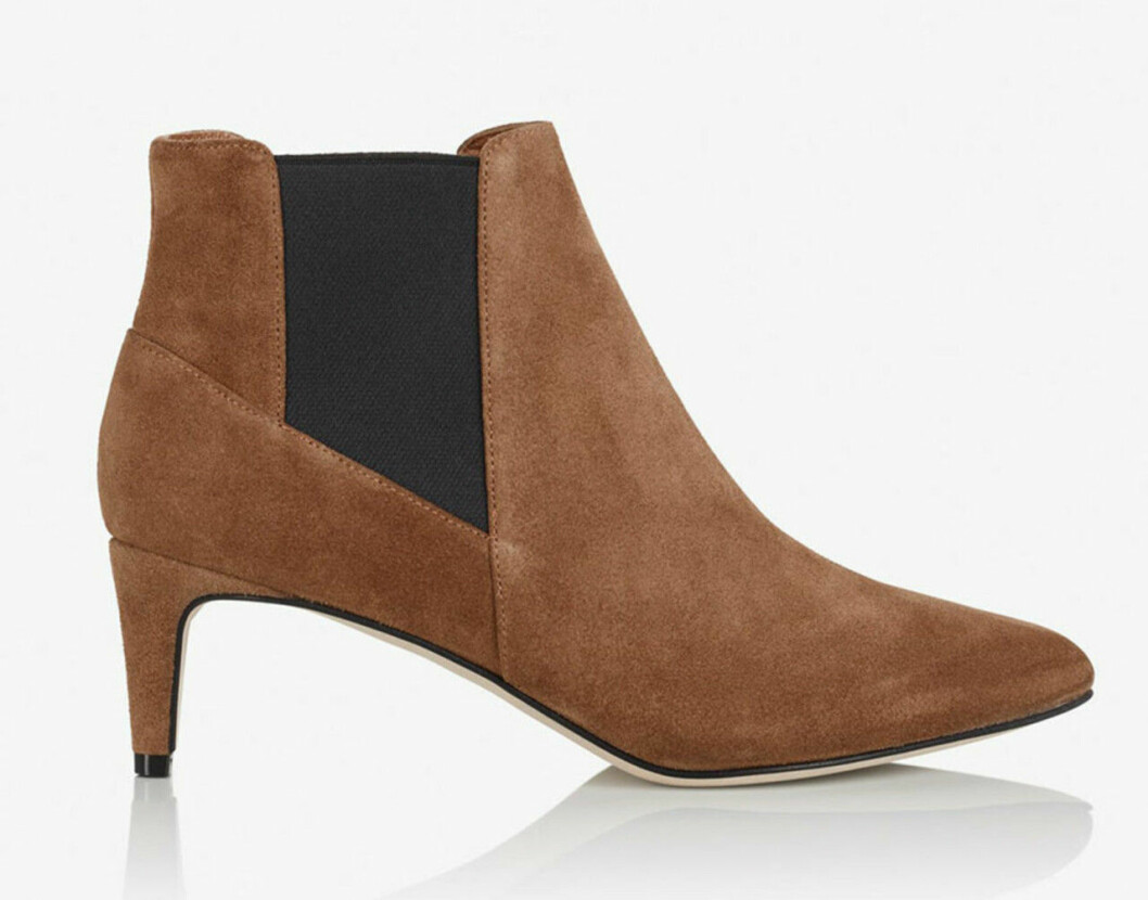 Bruna boots till våren 2019, vårskor