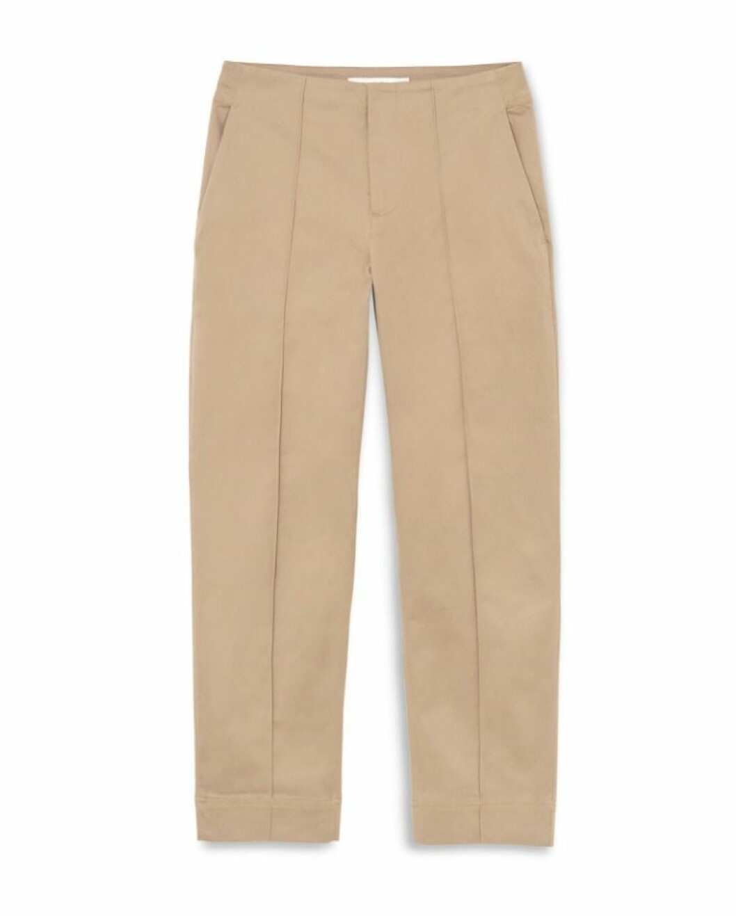 Beige byxor till hösten 2018