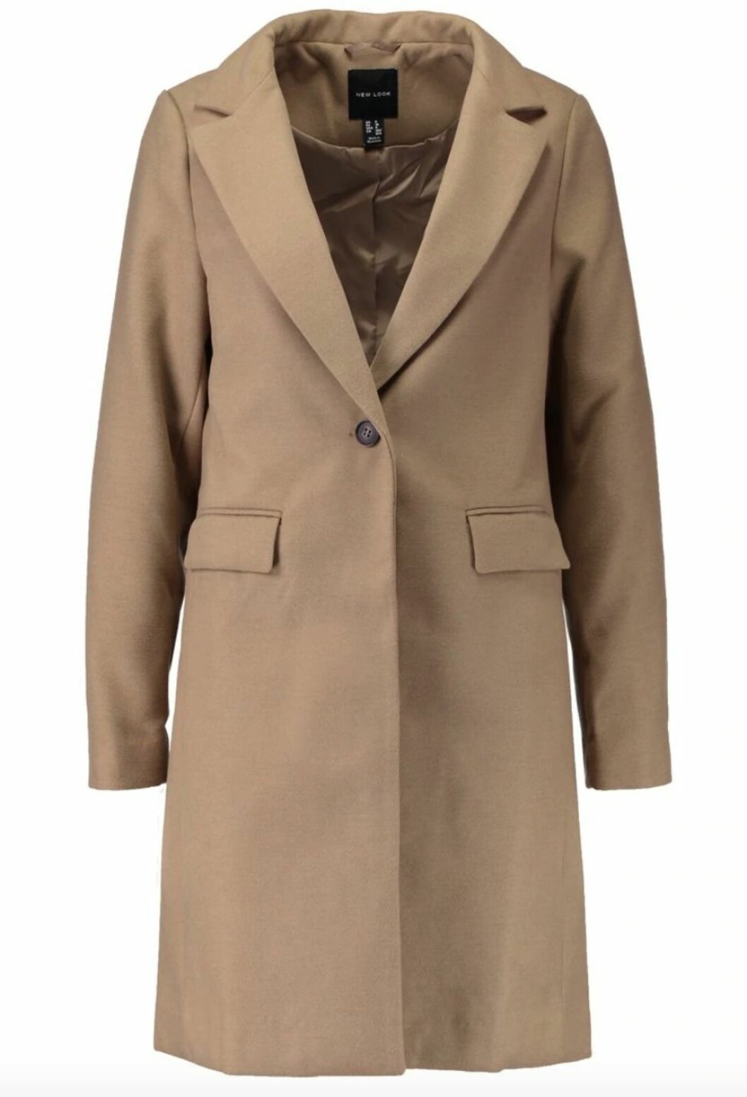 Beige höstkappa 2018