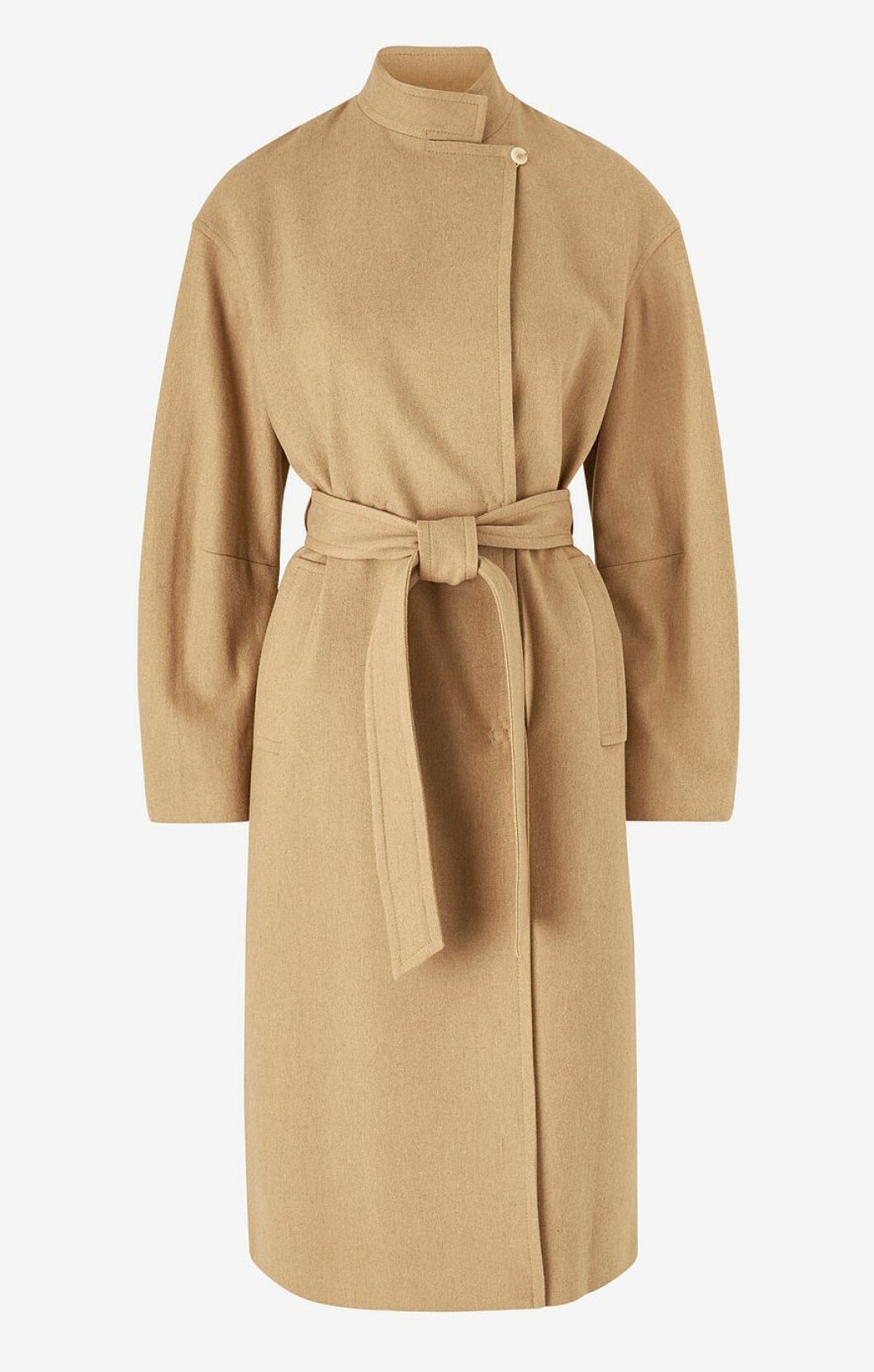 Beige höstkappa för dam från Dagmar till 2019