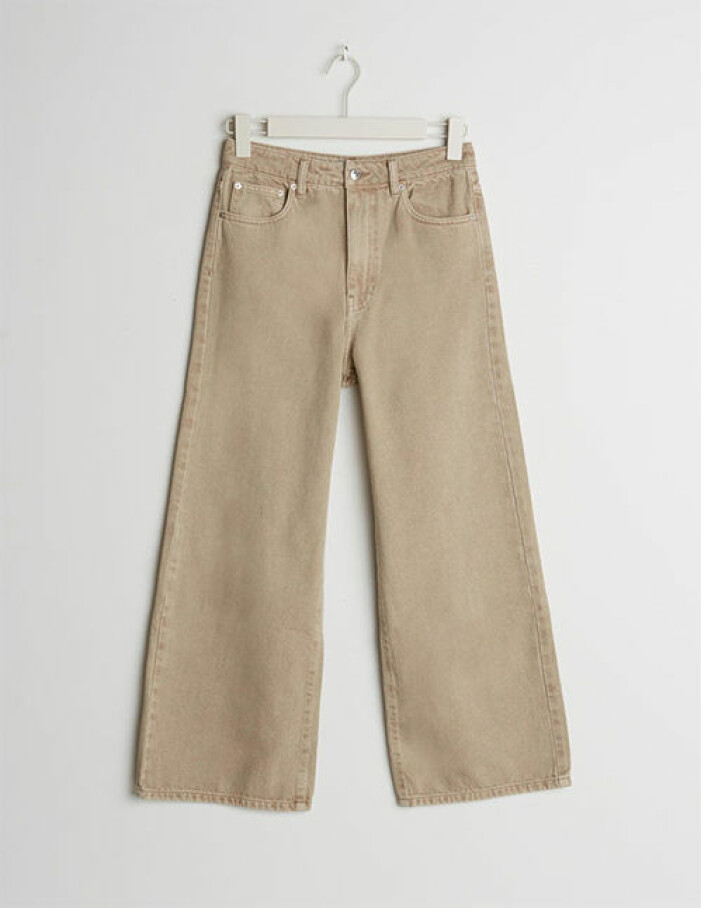 Beige jeans från Gina Tricot