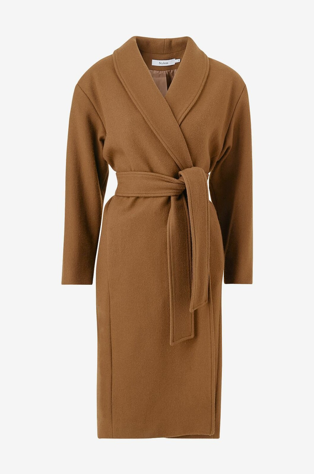 Beige kappa för dam till vintern 2019