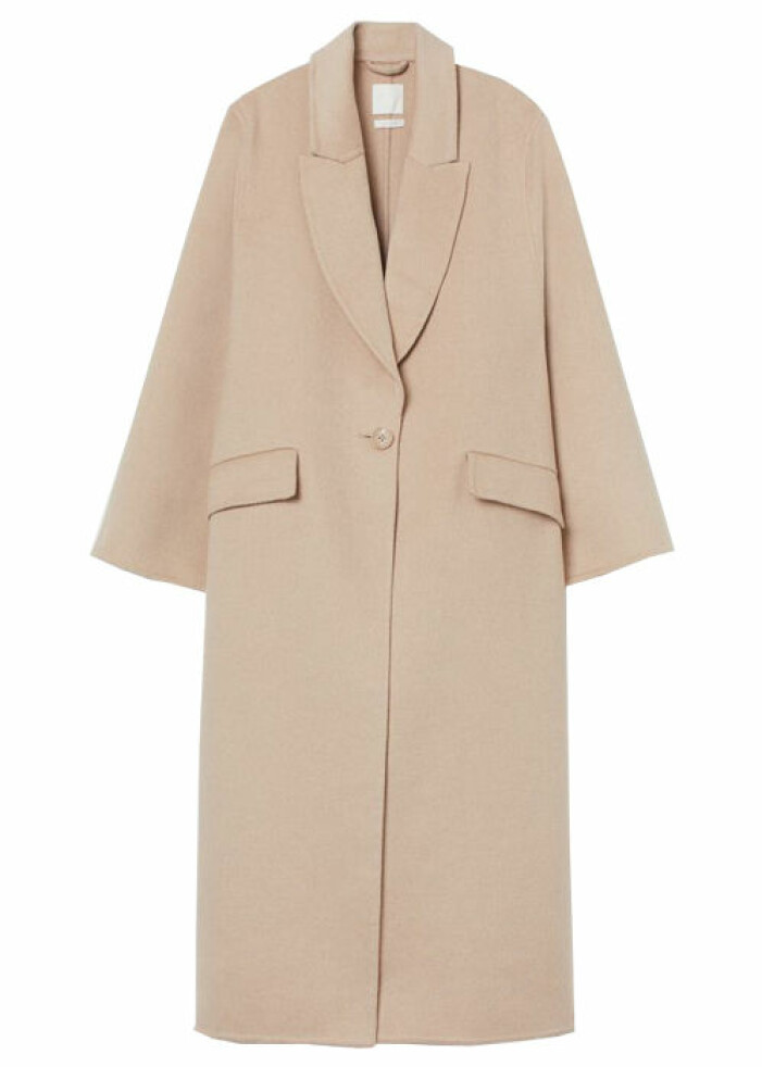 beige kappa vår 2021 dam