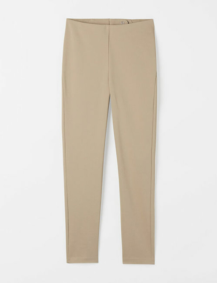 Beige kostymbyxor från Carin Wester