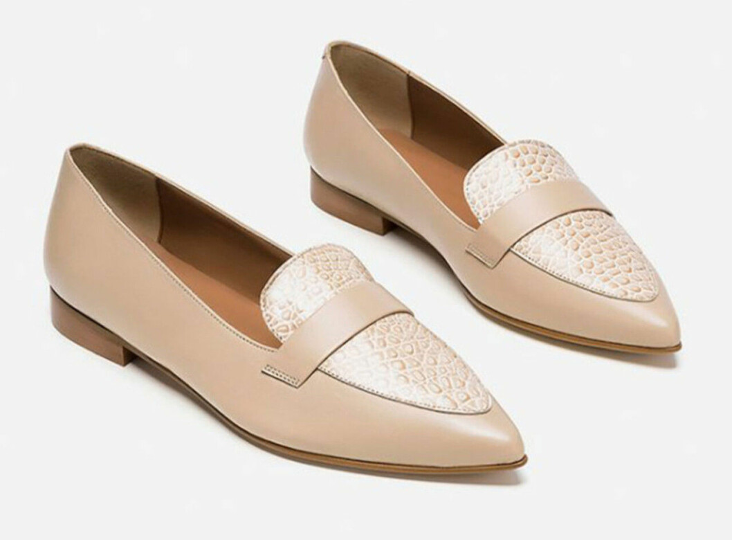 Höstskor 2019: Beige loafers för dam