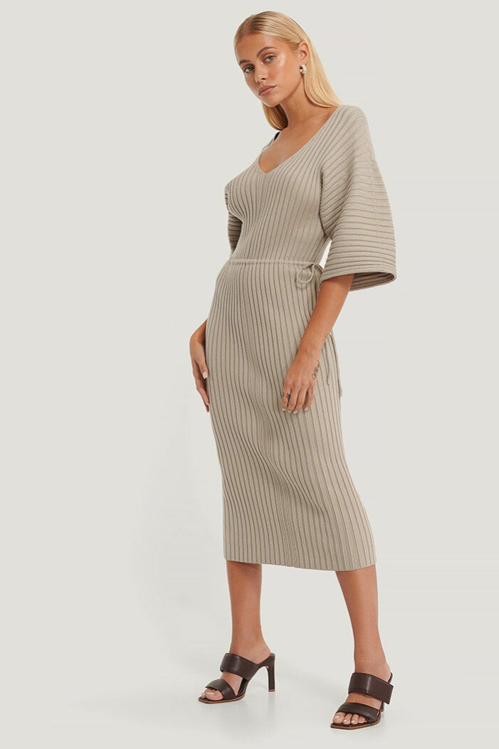 beige-ribbstickad-nakd