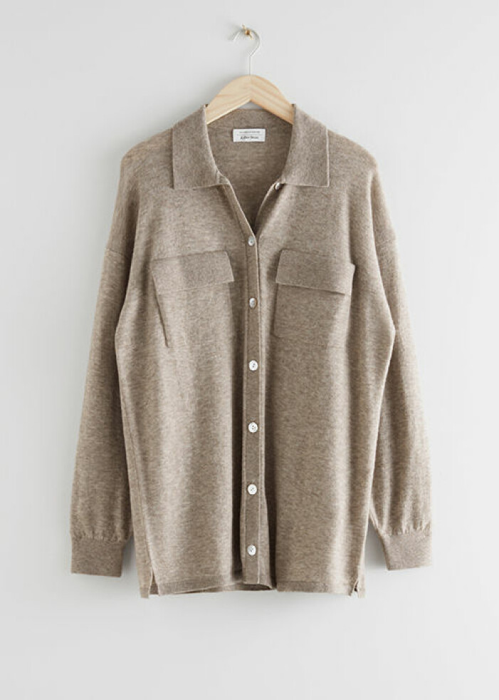 Beige skjorta från & Other Stories