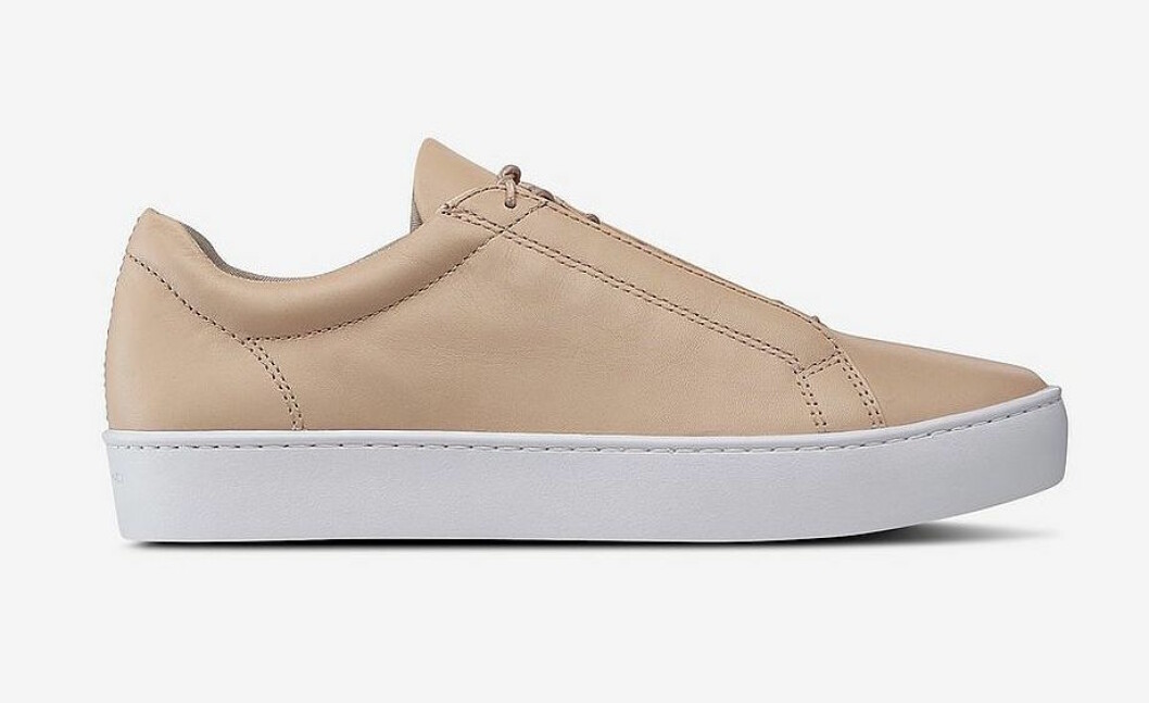Beige sneakers för dam till våren 2019