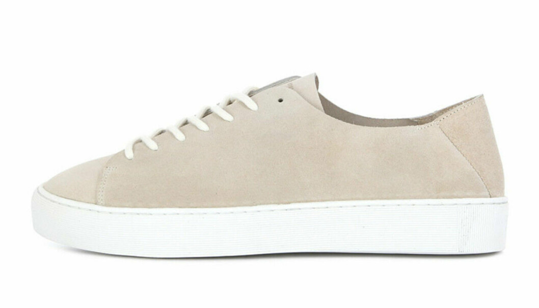Beige sneakers vårskor till 2019