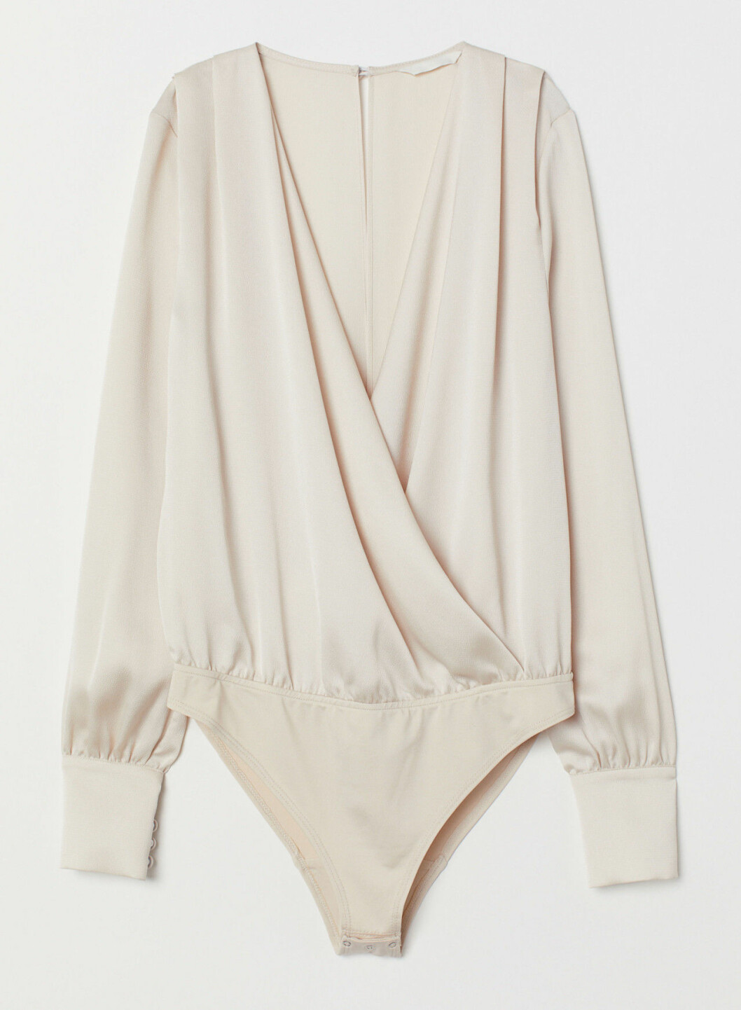 Beige body till fest