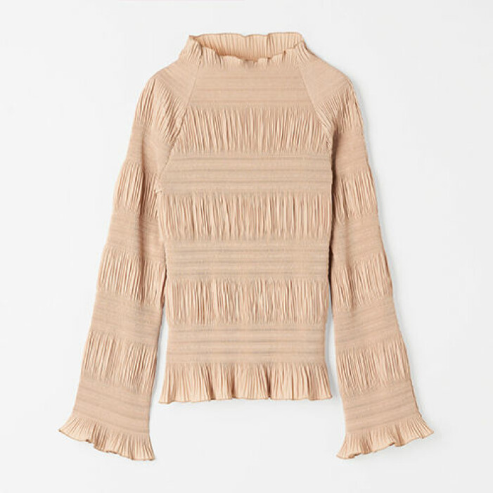 Beige topp från Wera