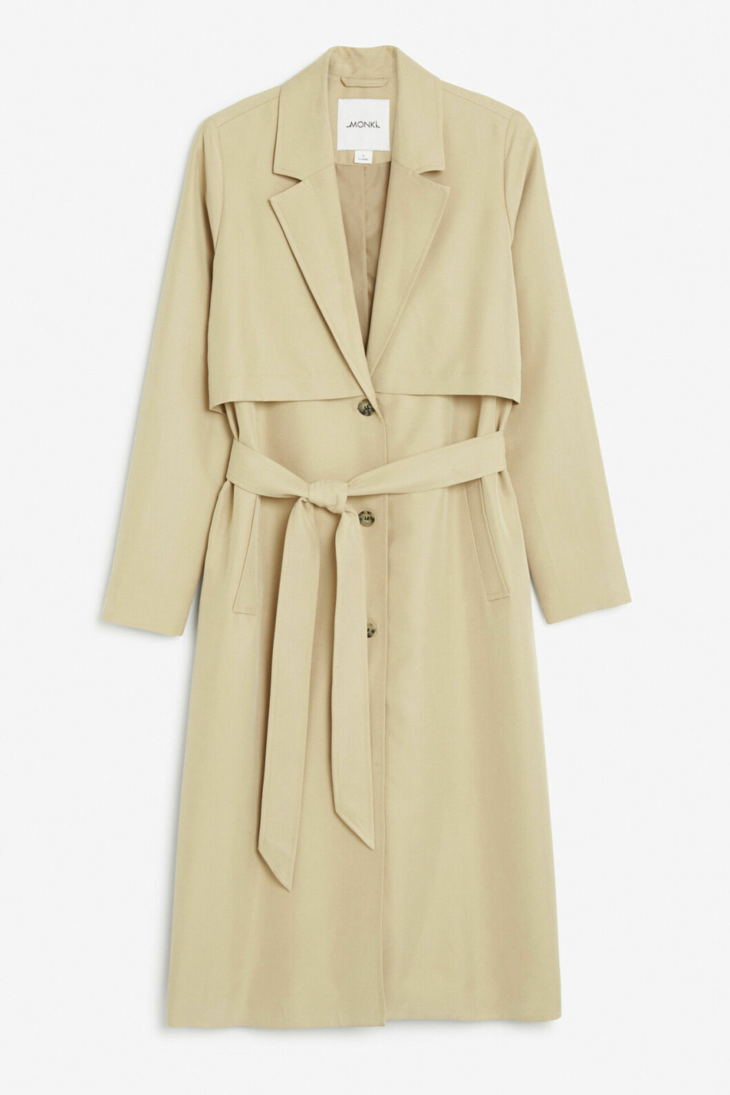 Beige trenchcoat för dam till 2019