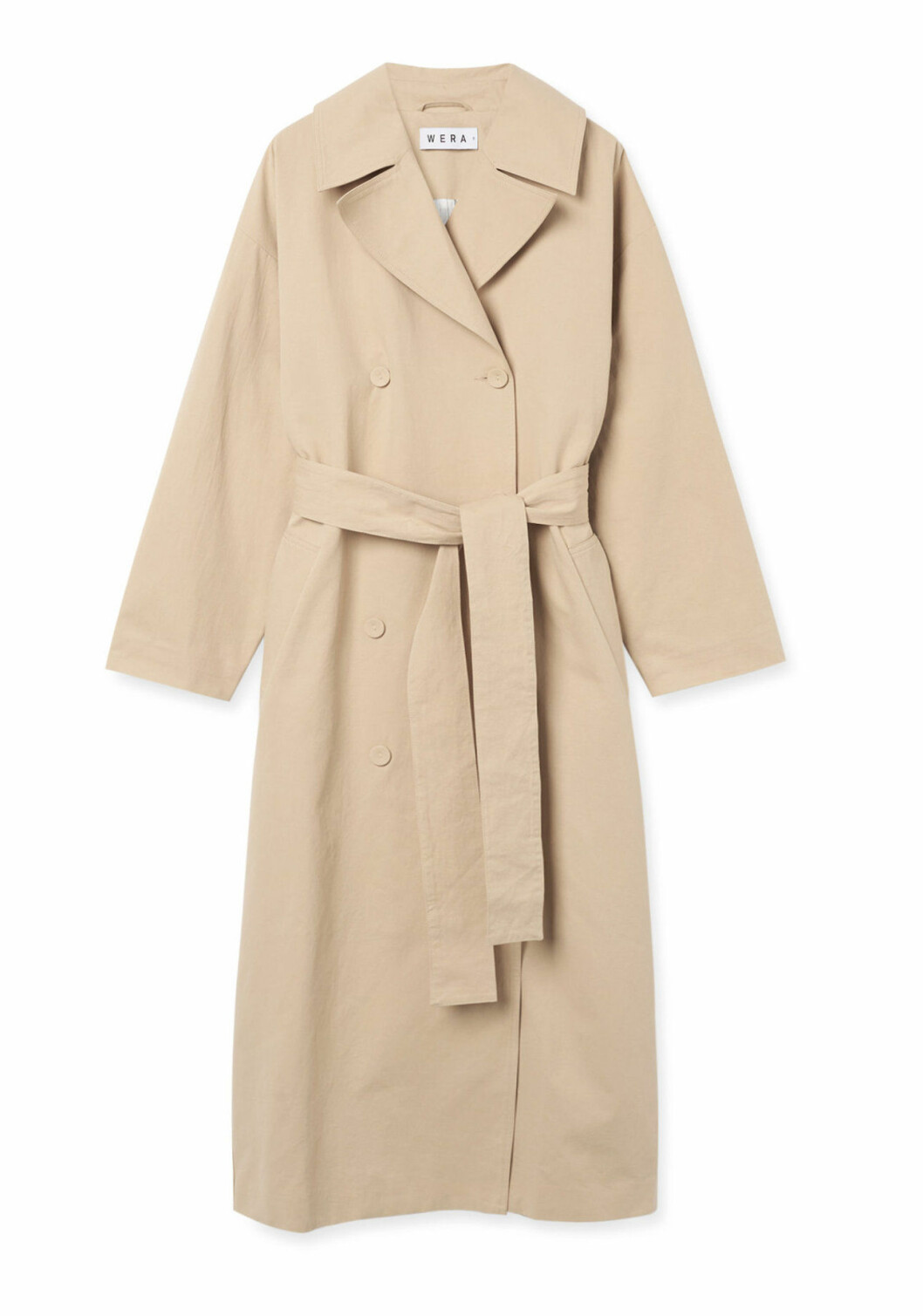 Beige trenchcoat för dam till 2019