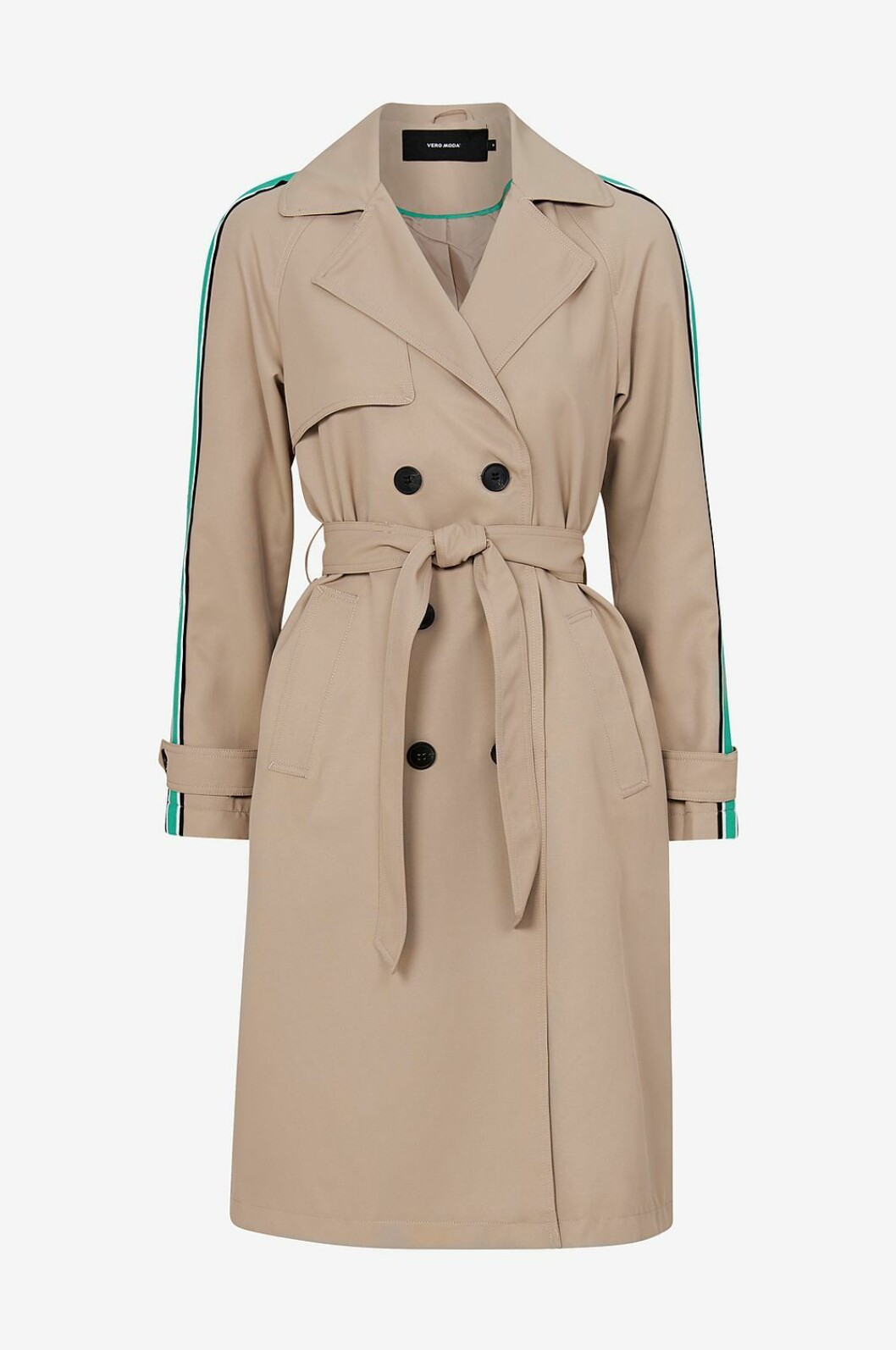 Beige trenchcoat för dam till 2019