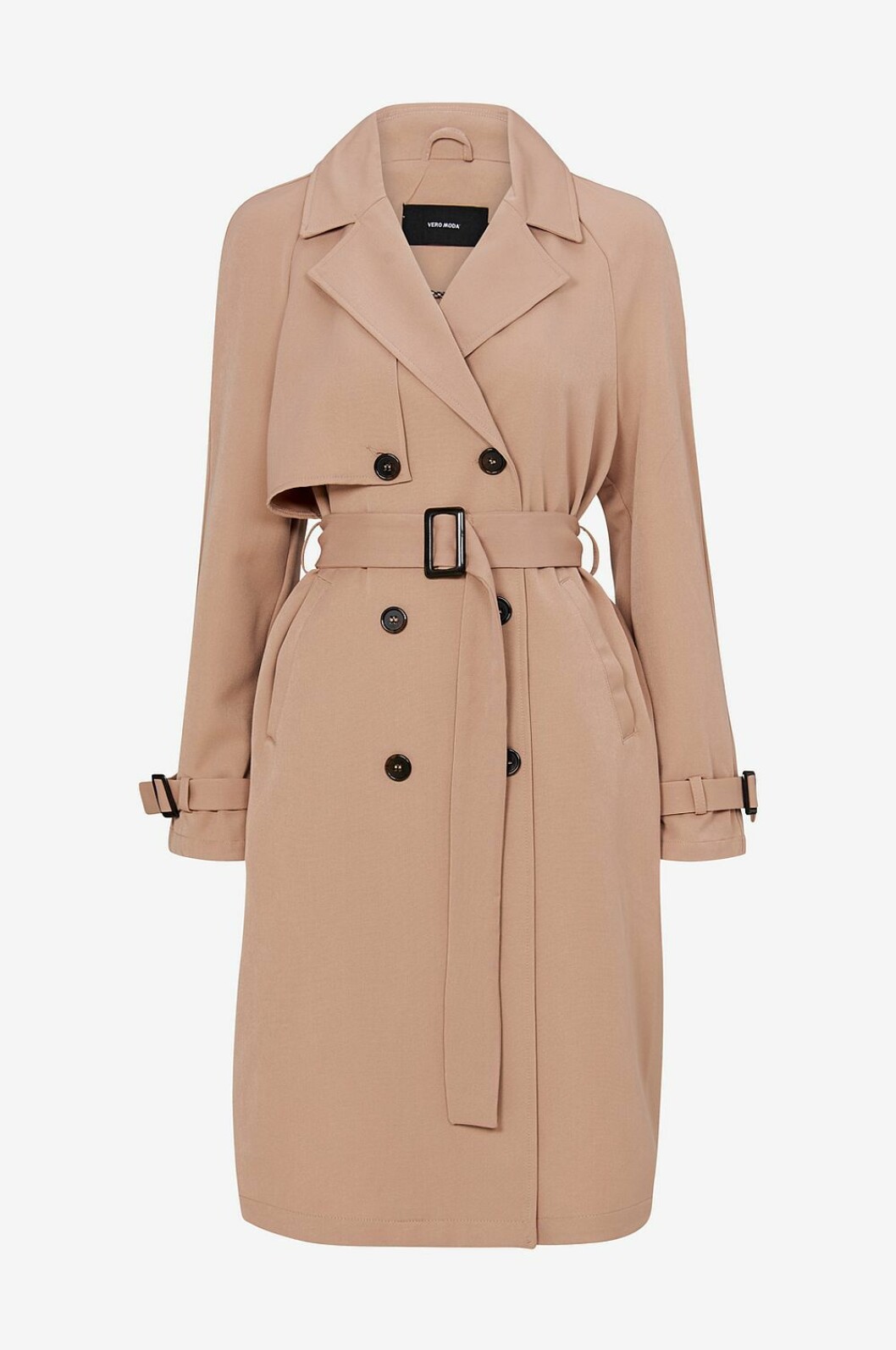 Beige trenchcoat vårjacka för dam till 2019