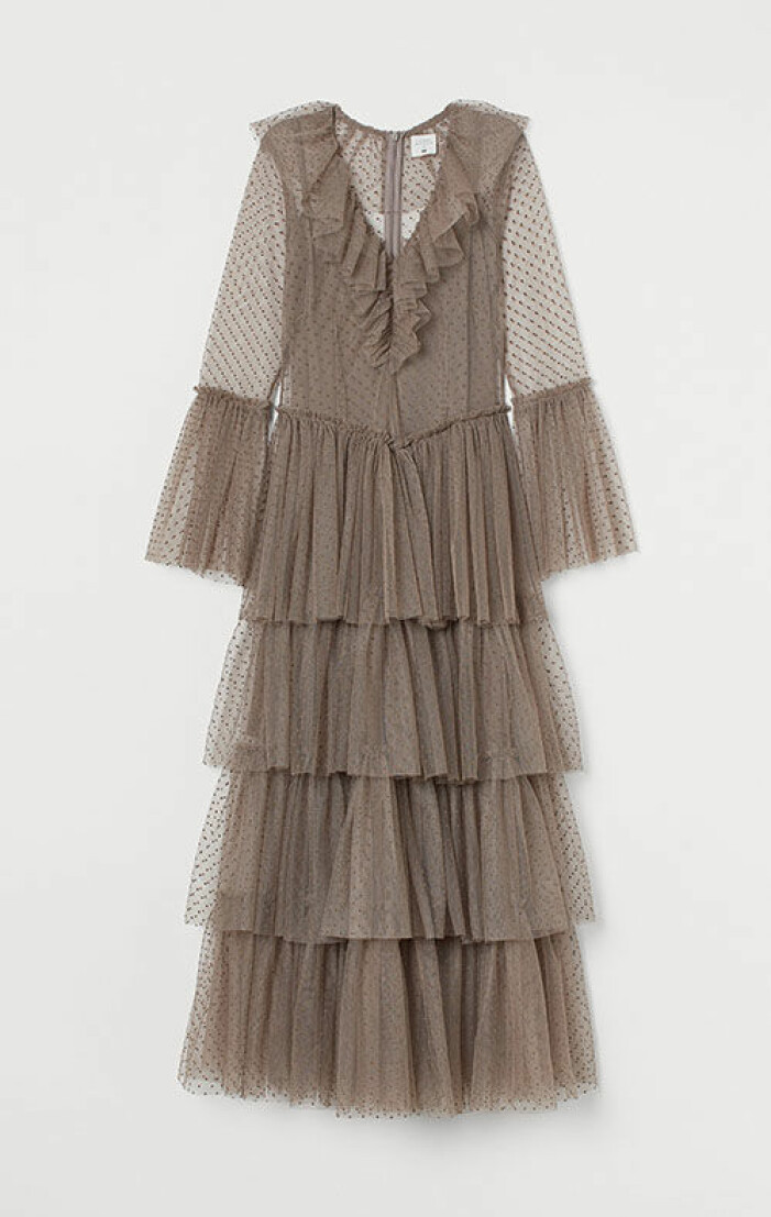 beige-tyllklanning-h&m