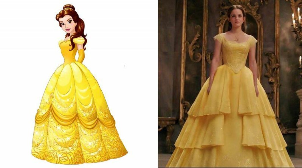 Emma Watson spelar Belle