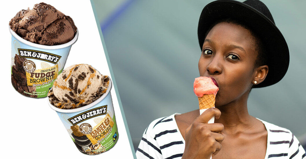 Ben & Jerry’s lanserar vegansk glass i Sverige – här finns de att köpa