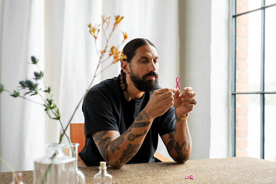 Ben Gorham, mannen bakom Byredo och 2019 års Rosa Bandet. 