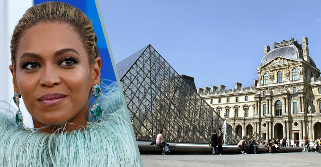 Besöksrekord på Louvren i Paris – tackar Beyoncé och Jay-Z